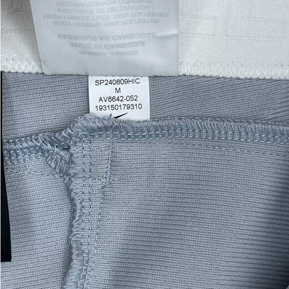 NWT Nike Vapor Select 3/4" Grey/Black Softball Pants Women’s Size M (AV6642-052) - Picture 7 of 7